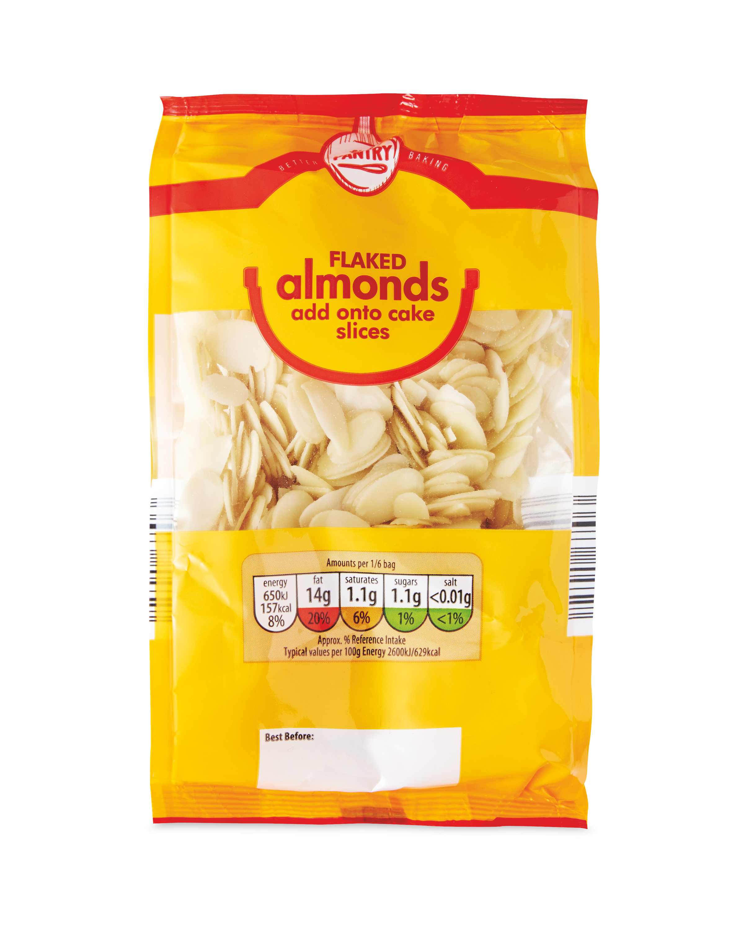 flaked almonds aldi uk