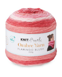 Flamingo Blush Ombre Yarn