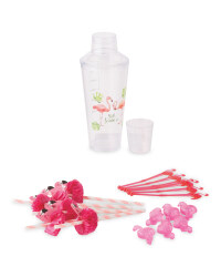 Cocktail Shaker Flamingo