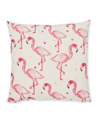 Kirkton House Flamingo Cushion