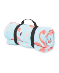 Flamingo Festival Throw