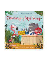 Flamingo Plays Bingo Phonics Book