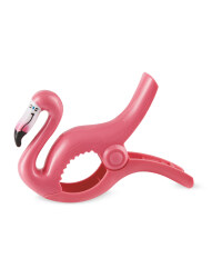 Crane Flamingo Towel Clips 2 Pack