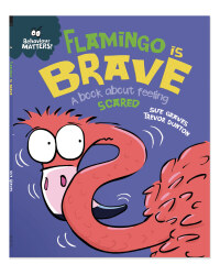 Flamingo Is Brave Book
