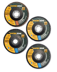 Flap Disc Set 4 - Piece