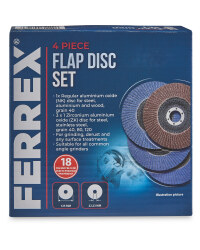Ferrex Flap Disc 4 Pack