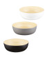 Flat Bamboo Bowls