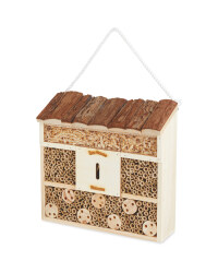 Flat Roof Bee And Insect House