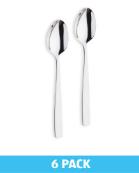 Flat Tea Spoon 6 Piece Set