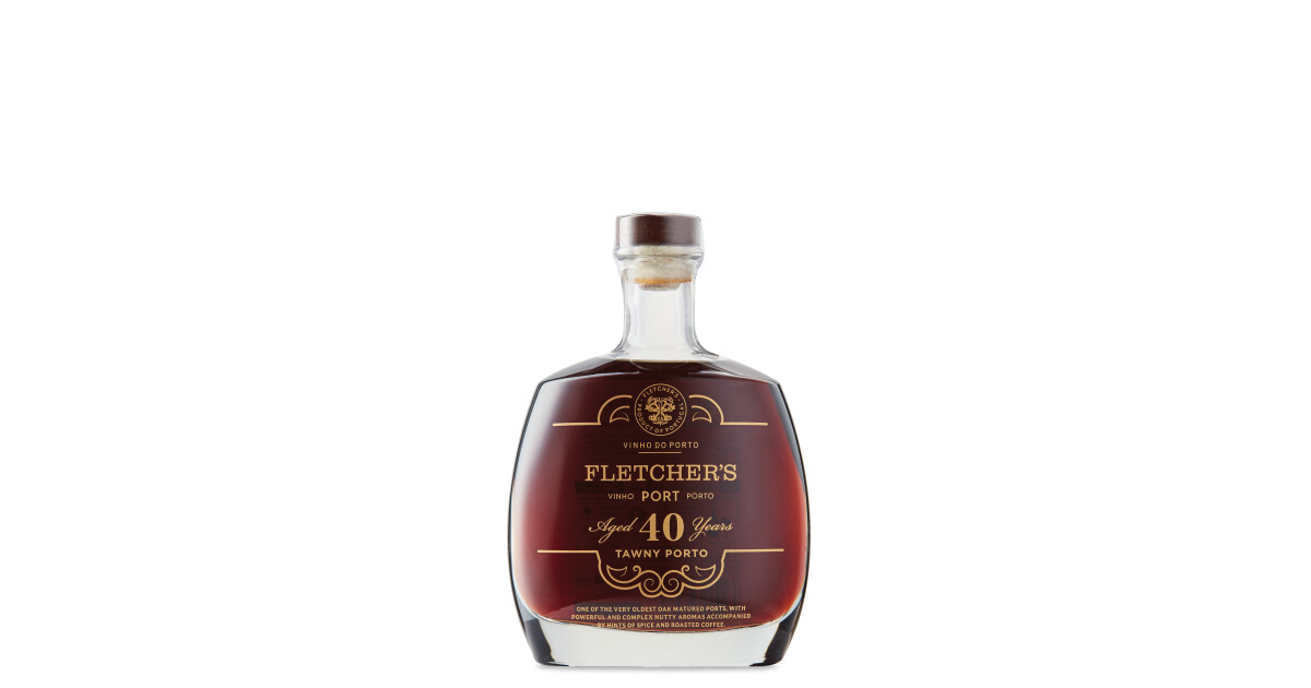 Fletcher S 40 Year Old Tawny Port Aldi Uk