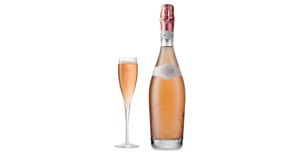 Fleurs De Prairie Sparkling Rose Aldi Uk Fleurs De Prairie Sparkling Rose Aldi Uk