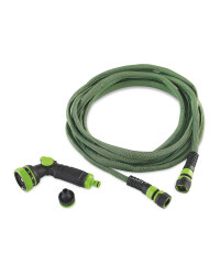 Gardenline Flexible Garden Hose - Green