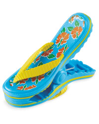 Crane Flip Flop Towel Clips 2 Pack