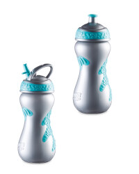 Silver/Aqua Flip It & Pop Up Cup Set