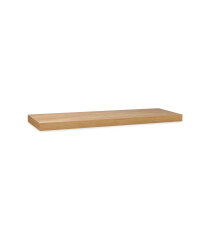 Floating Shelves - Oak