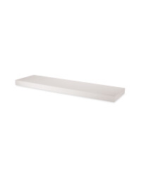 Floating Shelves - White
