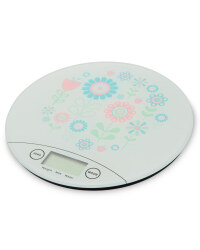 Floral Design Flat Scale