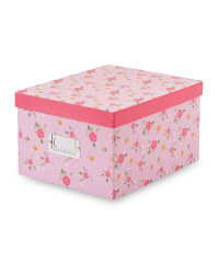 Floral Design Large Bankers Box