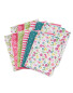Floral Fabric Fat Quarters 12 Pack