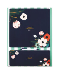 Floral Family 2018 Calendar