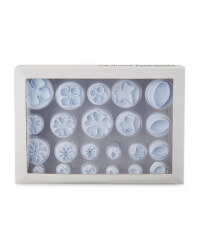 Floral Icing Stamp Kit