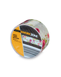 Floral Print Supertough Duct Tape