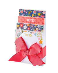 Floral Quote Quadstack