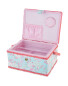 Floral Rectangle Sewing Box