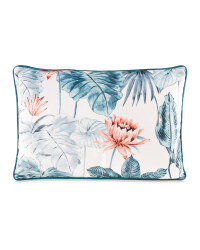 Floral Rectangular Cushion