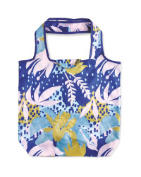 Floral Reusable Pouch Shopping Bag