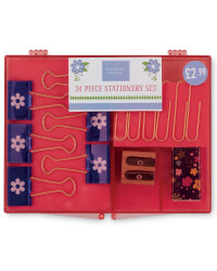 Floral Quote Stationery Set