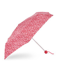 Floral Supermini Print Umbrella
