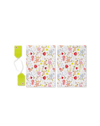 Floral Wrapping Paper & Tags
