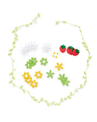 Flower Bonnet Decorating Kit