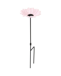 Flower Cup Bird Feeder - Pink