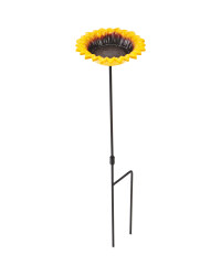 Flower Cup Bird Feeder - Yellow