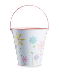 Flower Egg Hunt Tin