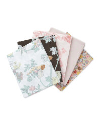 Flower Fairies Fat Quarters 5 Pack