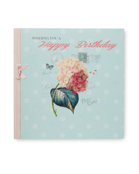2 Pack Birthday Card - Flowers