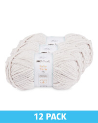 Fluffy Clouds Baby Yarn 12 Pack