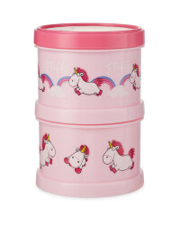 Unicorn Stacked Snack Pots