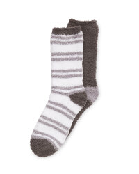 Fluffy Socks Adult Size 2.5-5