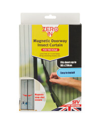 Zero In Magnetic Fly Curtain