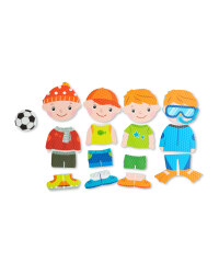 Foam Dress-Up Boy Bath Puzzle