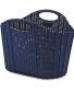 Addis Fold Flat Laundry Basket - Blue
