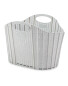 Addis Fold Flat Laundry Basket - Grey