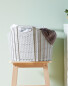 Addis Fold Flat Laundry Basket - Grey