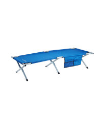 Foldable Camping Bed - Blue