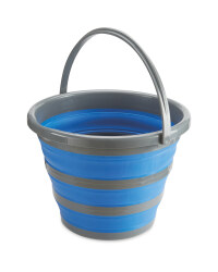 Adventuridge Folding Bucket - Blue