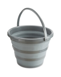 Adventuridge Folding Bucket - Grey